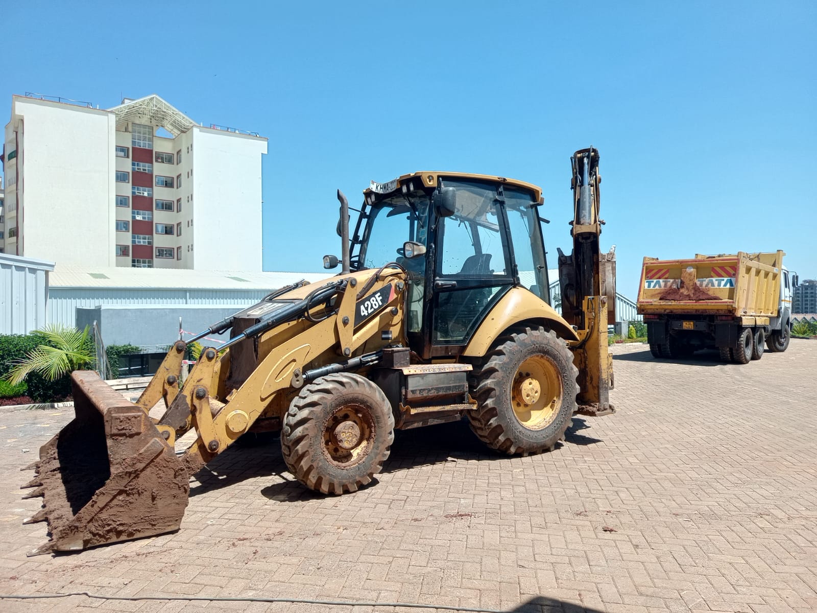 Backhoe