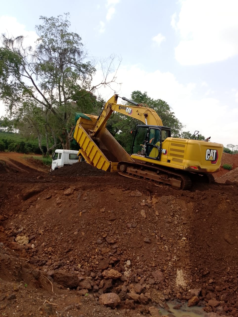 Excavator